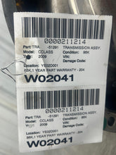 Load image into Gallery viewer, TRANSMISSION C230 C250 C300 C350 C63 09 10 11 AWD - NW710432