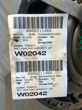 Load image into Gallery viewer, TRANSMISSION E250 Van CLS400 CLS550 E300 E350 E400 15-16 RWD VIN D - NW710434