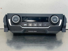 Load image into Gallery viewer, TEMPERATURE CONTROLS Honda Civic 16 17 18 19 20 21 - NW710515
