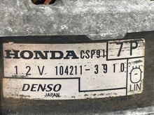 Load image into Gallery viewer, ALTERNATOR Honda Civic 2016 16 2017 17 2018 18 2019 19 - NW710534