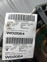 Load image into Gallery viewer, Transmission Cadillac CTS 2010 - NW712628