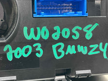 Load image into Gallery viewer, Temperature Controls BMW Z4 2003 - NW713208