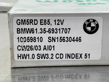 Load image into Gallery viewer, BODY CONTROL MODULE BCM COMPUTER BMW Z4 03 04 05 - NW711494