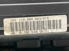 Load image into Gallery viewer, SPEEDOMETER CLUSTER CLK320 CLK430 2001 01 2002 02 03 - NW712314