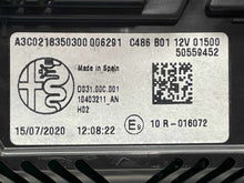 Load image into Gallery viewer, Speedometer Cluster Alfa Romeo Stelvio 2020 - NW712272