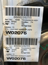 Load image into Gallery viewer, TRANSMISSION Infiniti G25 2012 12 AWD - NW713295