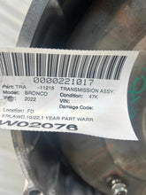 Load image into Gallery viewer, Transmission Ford Bronco 2022 - NW713818