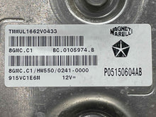 Load image into Gallery viewer, ECU ECM COMPUTER Fiat 500 2012 12 2013 13 2014 14 - NW692248