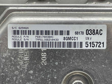 Load image into Gallery viewer, ECU ECM COMPUTER Fiat 500 2012 12 2013 13 2014 14 - NW692248