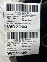 Load image into Gallery viewer, MANUAL TRANSMISSION BMW 328i 328ic 328is 528i M3 Z3 1995-2000 - NW715648
