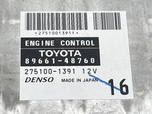 Load image into Gallery viewer, ECU ECM COMPUTER Toyota Highlander 2005 05 - NW717486