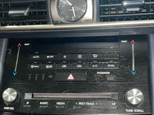 Load image into Gallery viewer, Temperature Controls LEXUS IS300 2017 - NW717747