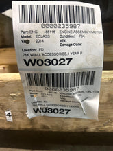 Load image into Gallery viewer, Engine Motor MERCEDES E-CLASS 2014 - NW718030