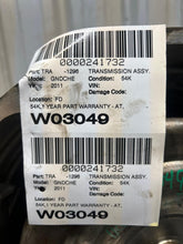 Load image into Gallery viewer, Transmission GRAND CHEROKEE 2011 - NW720018