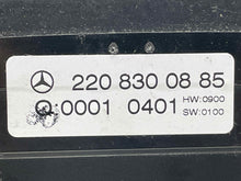 Load image into Gallery viewer, Temp Climate AC Heater Control Mercedes S430 S500 S350 CL500 00 01 02 03 - 06 - NW724084