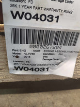 Load image into Gallery viewer, Engine Motor VOLVO V60 2015 - NW728188