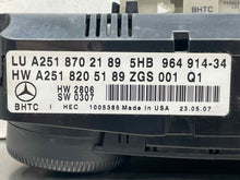 Load image into Gallery viewer, Temp Climate AC Heater Control ML320 ML350 ML500 2006 06 07 08 Rear - NW728413