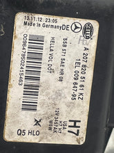 Load image into Gallery viewer, HEADLIGHT LAMP ASSEMBLY E350 E550 E400 E300 E63 10 11 12 13 Left - NW729557