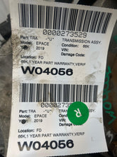 Load image into Gallery viewer, Transmission E-PACE 2019 - NW730091