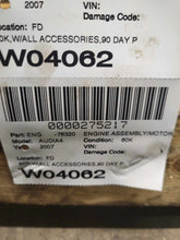 Load image into Gallery viewer, ENGINE Audi A4 2005 05 2006 06 2007 07 2008 08 2.0L Auto Turbo - NW730908