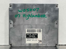 Load image into Gallery viewer, ECU ECM COMPUTER Toyota Highlander 2007 07 - NW735042