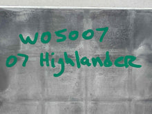 Load image into Gallery viewer, ECU ECM COMPUTER Toyota Highlander 2007 07 - NW735042