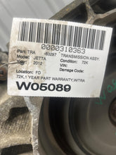 Load image into Gallery viewer, Transmission Volkswagen Jetta 2012 - NW742722