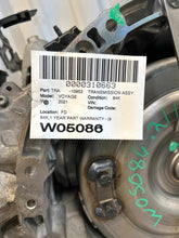 Load image into Gallery viewer, Transmission Plymouth Voyager 2021 - NW742720