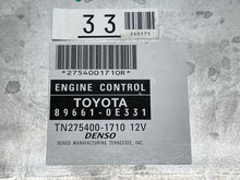 Load image into Gallery viewer, ECU ECM COMPUTER Toyota Highlander 2009 09 2010 10 - NW743173