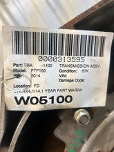 Load image into Gallery viewer, TRANSMISSION F150 Pickup 2011 11 2012 12 2013 13 2014 14 4X4 - NW743887