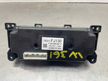 Load image into Gallery viewer, TEMPERATURE CONTROLS Impreza XV Crosstek 2012 12 2013 13 - NW751312