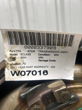 Load image into Gallery viewer, AUTOMATIC TRANSMISSION S350 S430 S500 S55 S600 S65 SL500 SL55 03-06 AWD - NW752617