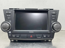Load image into Gallery viewer, RADIO Toyota Highlander 2011 11 2012 12 2013 13 - NW753928