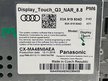 Load image into Gallery viewer, Info-Gps Screen AUDI Q3 2020 - NW754787