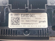 Load image into Gallery viewer, Temperature Controls AUDI Q3 2020 - NW755006