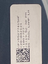 Load image into Gallery viewer, TAIL LIGHT LAMP 1500 Pickup 2500 Pickup 3500 Pickup 09-14 Left - NW762169