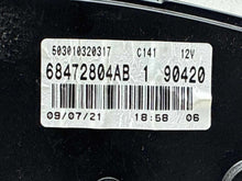 Load image into Gallery viewer, Speedometer Cluster PROMASTER 1500 VAN 2021 - NW769079