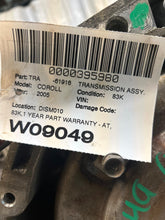 Load image into Gallery viewer, AUTOMATIC TRANSMISSION Toyota Corolla 04 05 06 07 08 FWD - NW771398