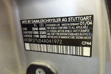 Load image into Gallery viewer, Transmission MERCEDES CL-CLASS 2004 - NW184076