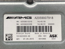 Load image into Gallery viewer, AMPLIFIER C250 C300 C350 C43 C63 GLC300 S350 S400 S450 Cdn S500 15-18 - NW774876
