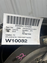 Load image into Gallery viewer, TRANSMISSION LR4 Range Rover Range Rover Sport 14 15 16 - NW778097