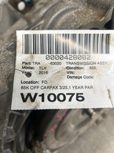 Load image into Gallery viewer, Transmission Acura TLX 2016 - NW782071
