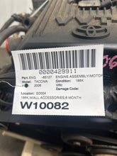Load image into Gallery viewer, ENGINE MOTOR Toyota Tacoma 2005-2015 2.7L VIN X - NW782416