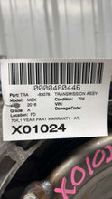 Load image into Gallery viewer, TRANSMISSION Acura MDX 2016 16 AWD - NW799407