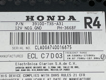 Load image into Gallery viewer, Radio Acura ILX 2017 - NW741555