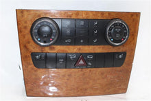 Load image into Gallery viewer, Temp Climate AC Heater Control ML320 ML350 ML500 2006 06 07 08 Rear - 1358048