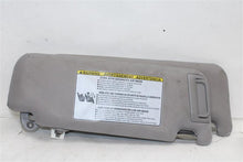 Load image into Gallery viewer, INTERIOR SUN VISORS Toyota Camry 12 13 14 15 16 17 Left - 1361586