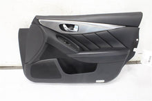 Load image into Gallery viewer, FRONT INTERIOR DOOR TRIM PANEL Infiniti Q50 2016 16 - 1362757