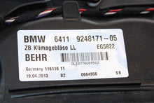 Load image into Gallery viewer, FRONT A/C HEATER BLOWER MOTOR 528D 528i 535i 535i Gt 550i 550i Gt 09-15 - 1365823