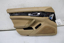 Load image into Gallery viewer, FRONT INTERIOR DOOR TRIM PANEL Porsche Panamera 2011 11 - 1365933